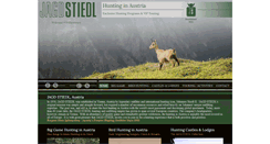 Desktop Screenshot of huntinginaustria.com